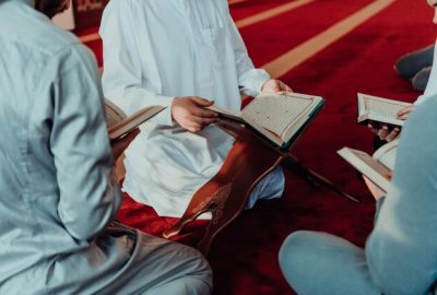 group-muslims-reading-holy-book-quran-modern-mosque-muslim-holiday-ramadan_530697-56586